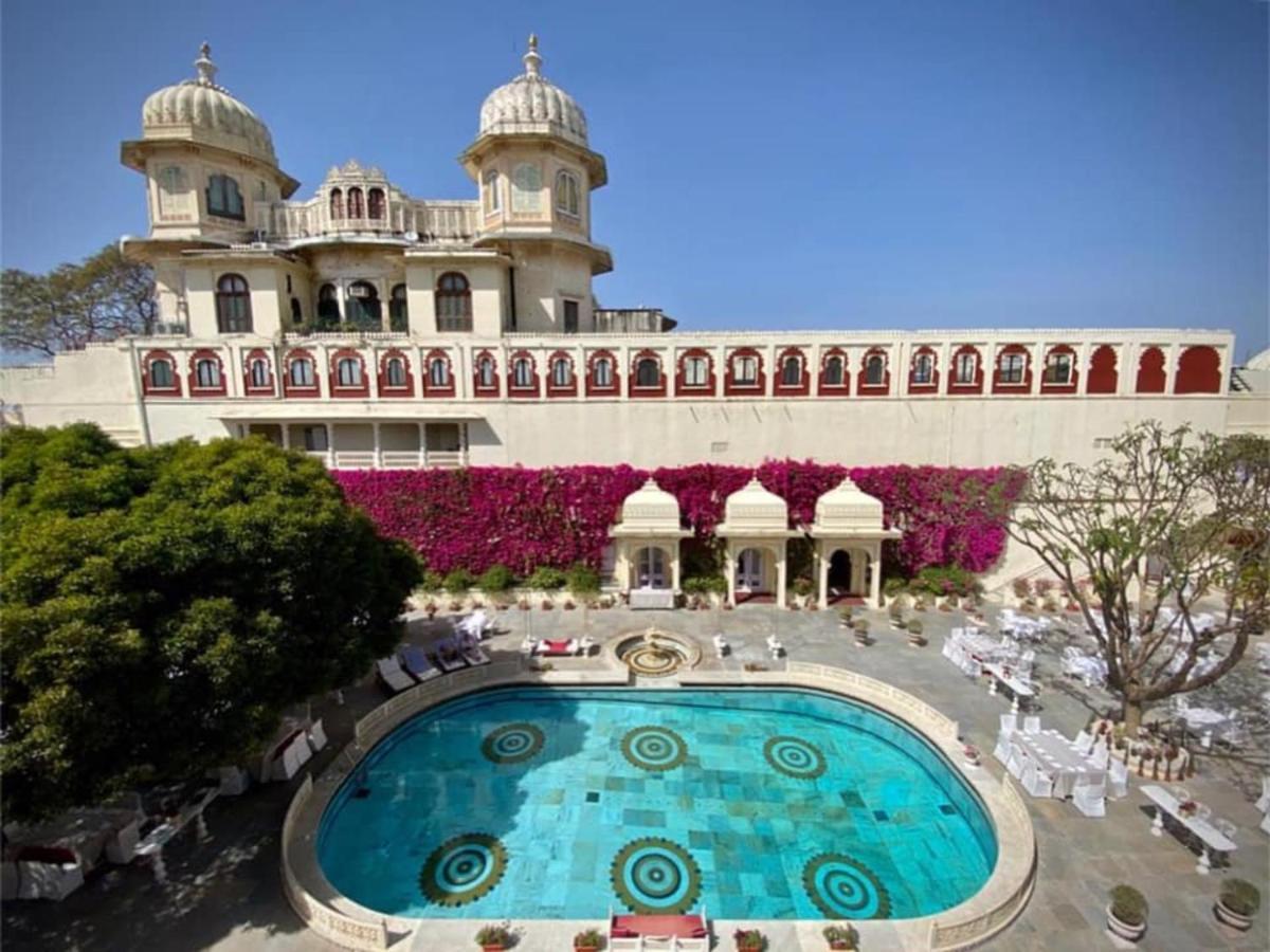 Shiv Niwas Palace By Hrh Group Of Hotels Удайпур Экстерьер фото