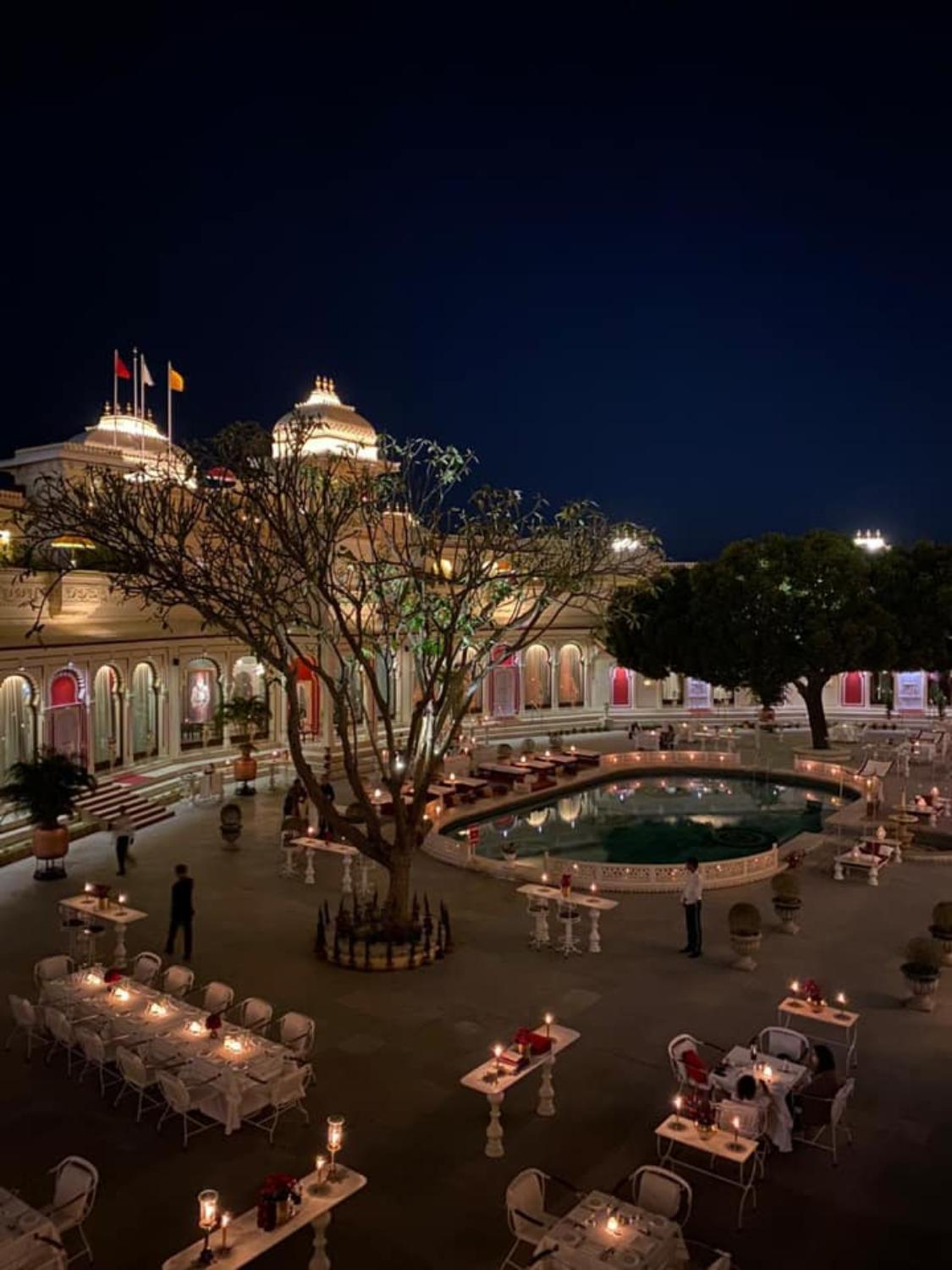 Shiv Niwas Palace By Hrh Group Of Hotels Удайпур Экстерьер фото
