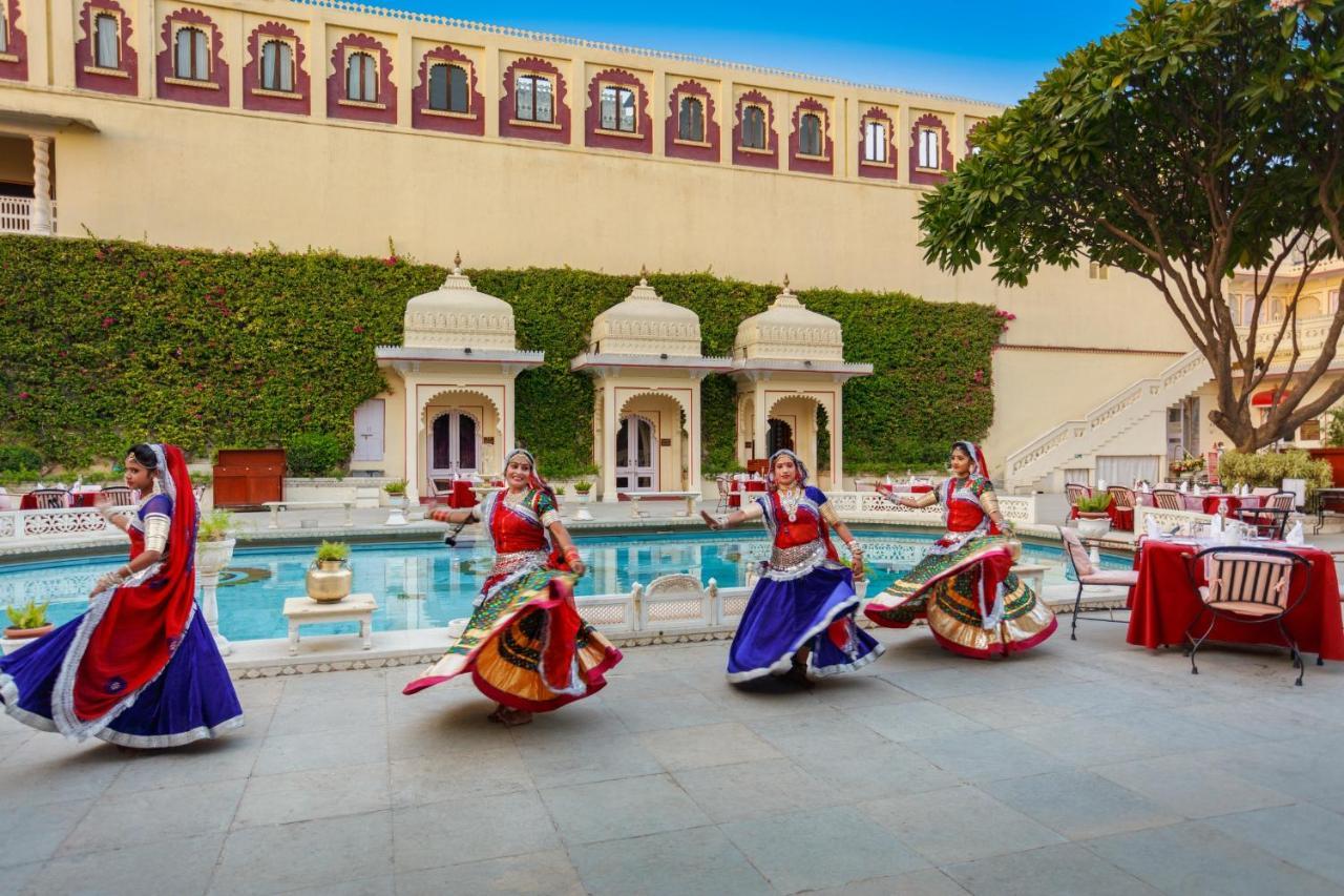 Shiv Niwas Palace By Hrh Group Of Hotels Удайпур Экстерьер фото