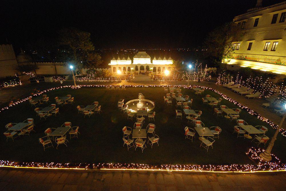 Shiv Niwas Palace By Hrh Group Of Hotels Удайпур Экстерьер фото